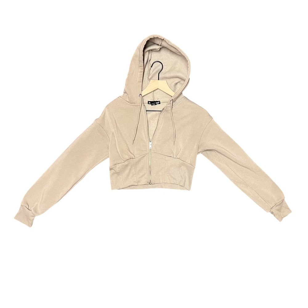 Charlotte Russe cropped hoodie